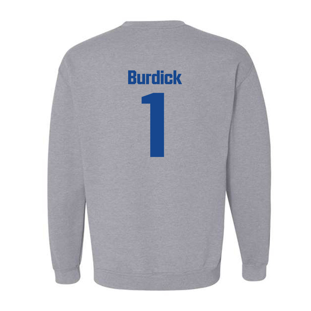 SJSU - NCAA Softball : Sophia Burdick - Classic Shersey Crewneck Sweatshirt-1