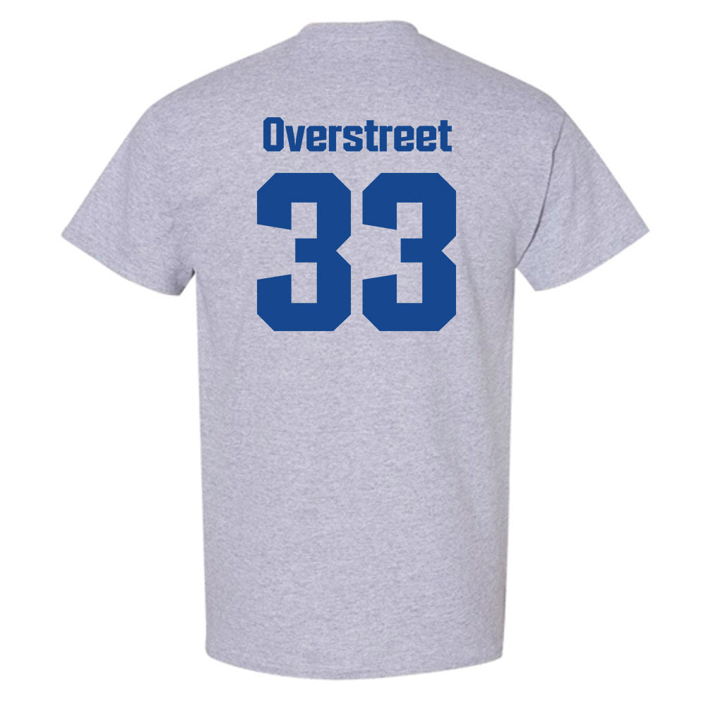 SJSU - NCAA Men's Basketball : Marcus Overstreet - Classic Shersey T-Shirt-1