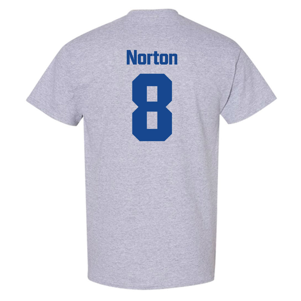 SJSU - NCAA Football : Runye Norton - Classic Shersey T-Shirt-1