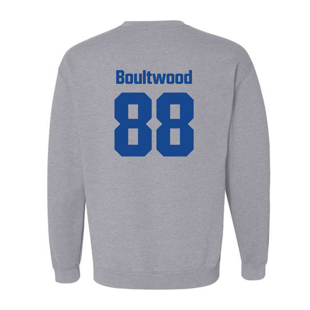 SJSU - NCAA Football : Ryan Boultwood - Classic Shersey Crewneck Sweatshirt-1