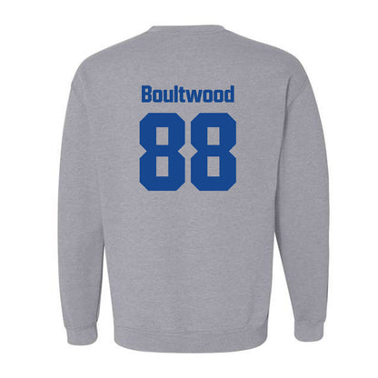 SJSU - NCAA Football : Ryan Boultwood - Classic Shersey Crewneck Sweatshirt-1