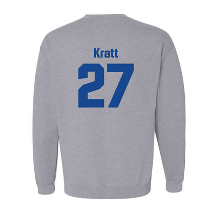 SJSU - NCAA Baseball : Spencer Kratt - Classic Shersey Crewneck Sweatshirt-1