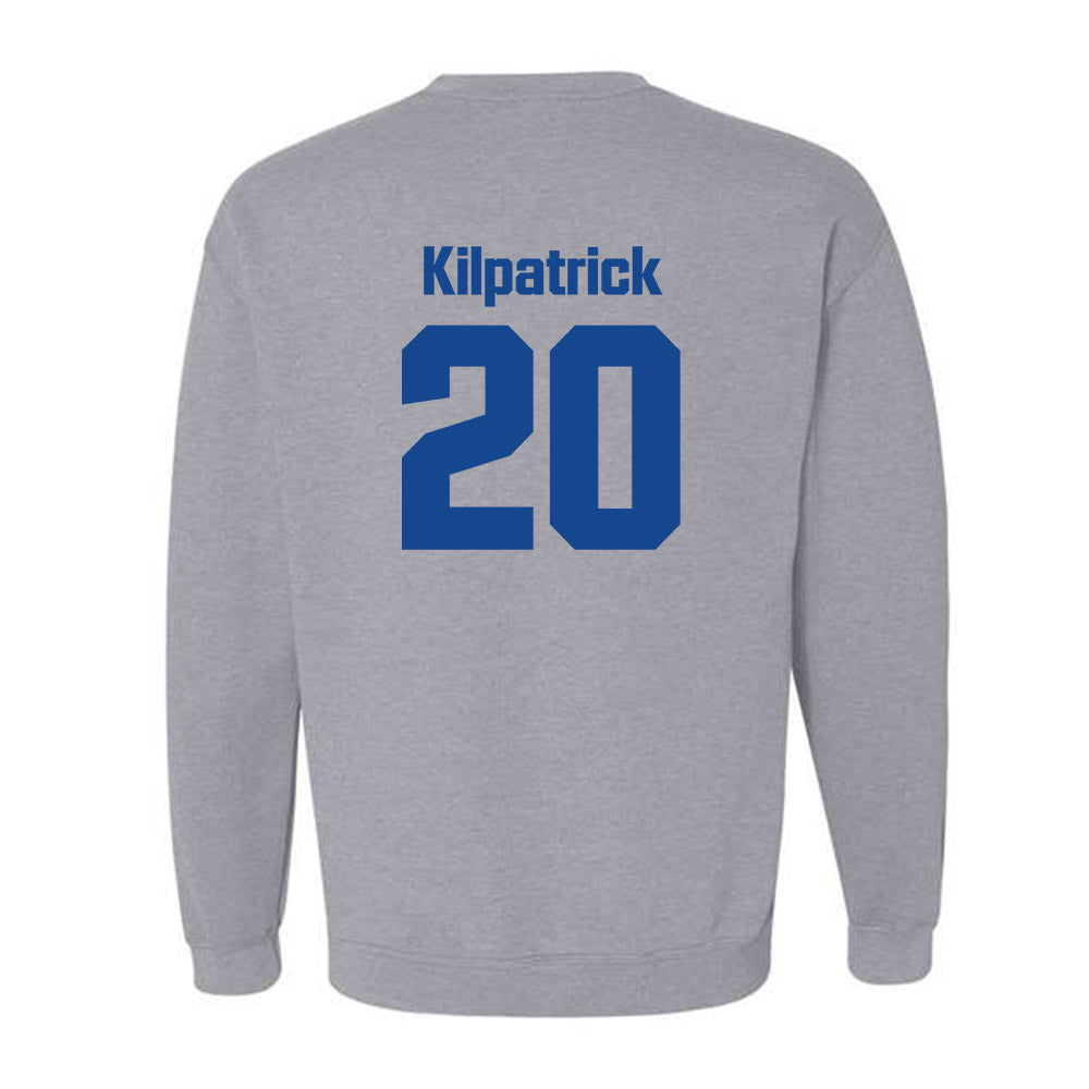 SJSU - NCAA Women's Water Polo : Tasaria Kilpatrick - Classic Shersey Crewneck Sweatshirt-1