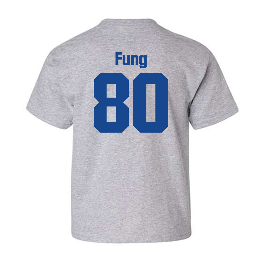 SJSU - NCAA Football : Jeremiah Fung - Classic Shersey Youth T-Shirt-1