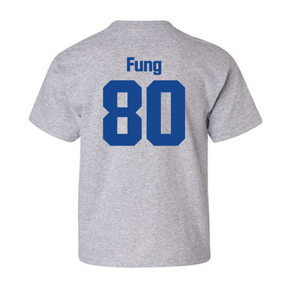 SJSU - NCAA Football : Jeremiah Fung - Classic Shersey Youth T-Shirt-1