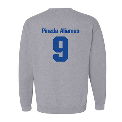 SJSU - NCAA Women's Soccer : Paige Pineda Aliamus - Classic Shersey Crewneck Sweatshirt-1