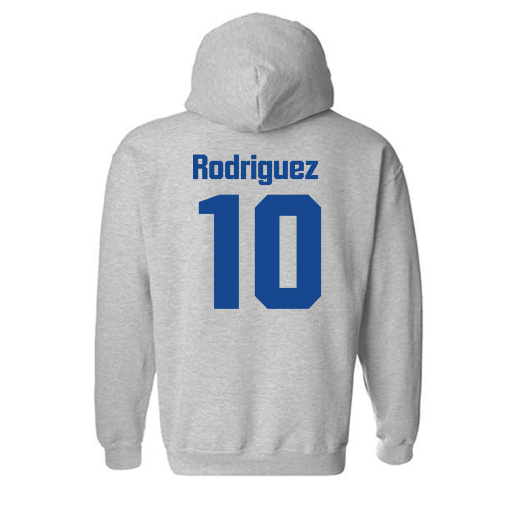 SJSU - NCAA Women's Soccer : Lillyana Rodriguez - Classic Shersey Hooded Sweatshirt-1