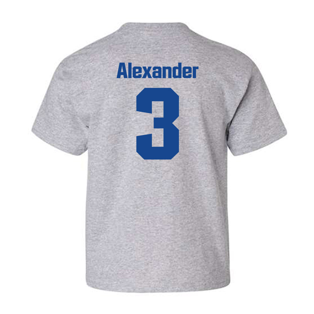 SJSU - NCAA Women's Basketball : Mecca Alexander - Classic Shersey Youth T-Shirt-1