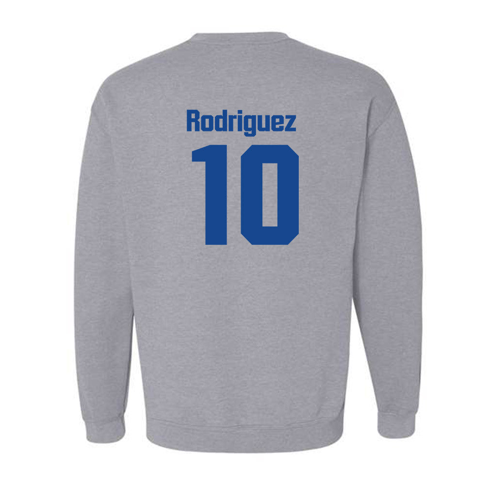 SJSU - NCAA Women's Soccer : Lillyana Rodriguez - Classic Shersey Crewneck Sweatshirt-1