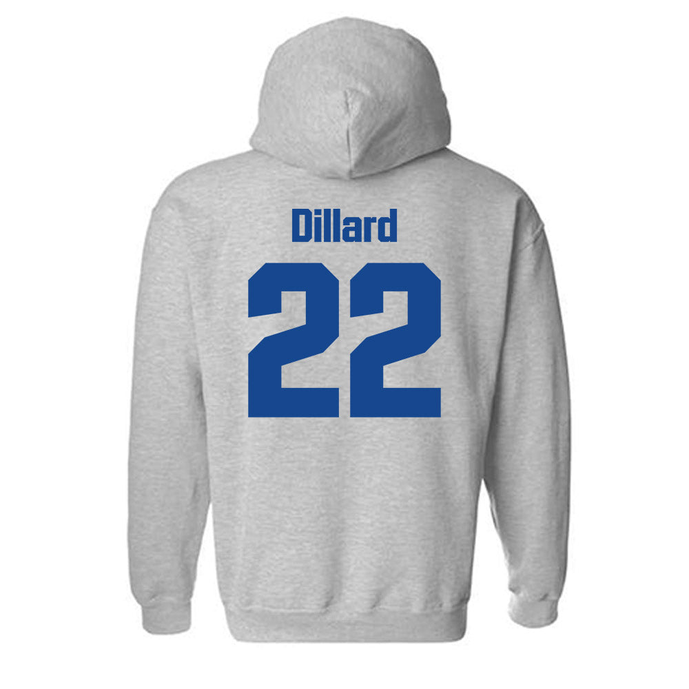 SJSU - NCAA Women's Basketball : Kaliyah Dillard - Classic Shersey Hooded Sweatshirt-1