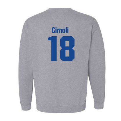 SJSU - NCAA Women's Water Polo : Sienna Cimoli - Classic Shersey Crewneck Sweatshirt-1