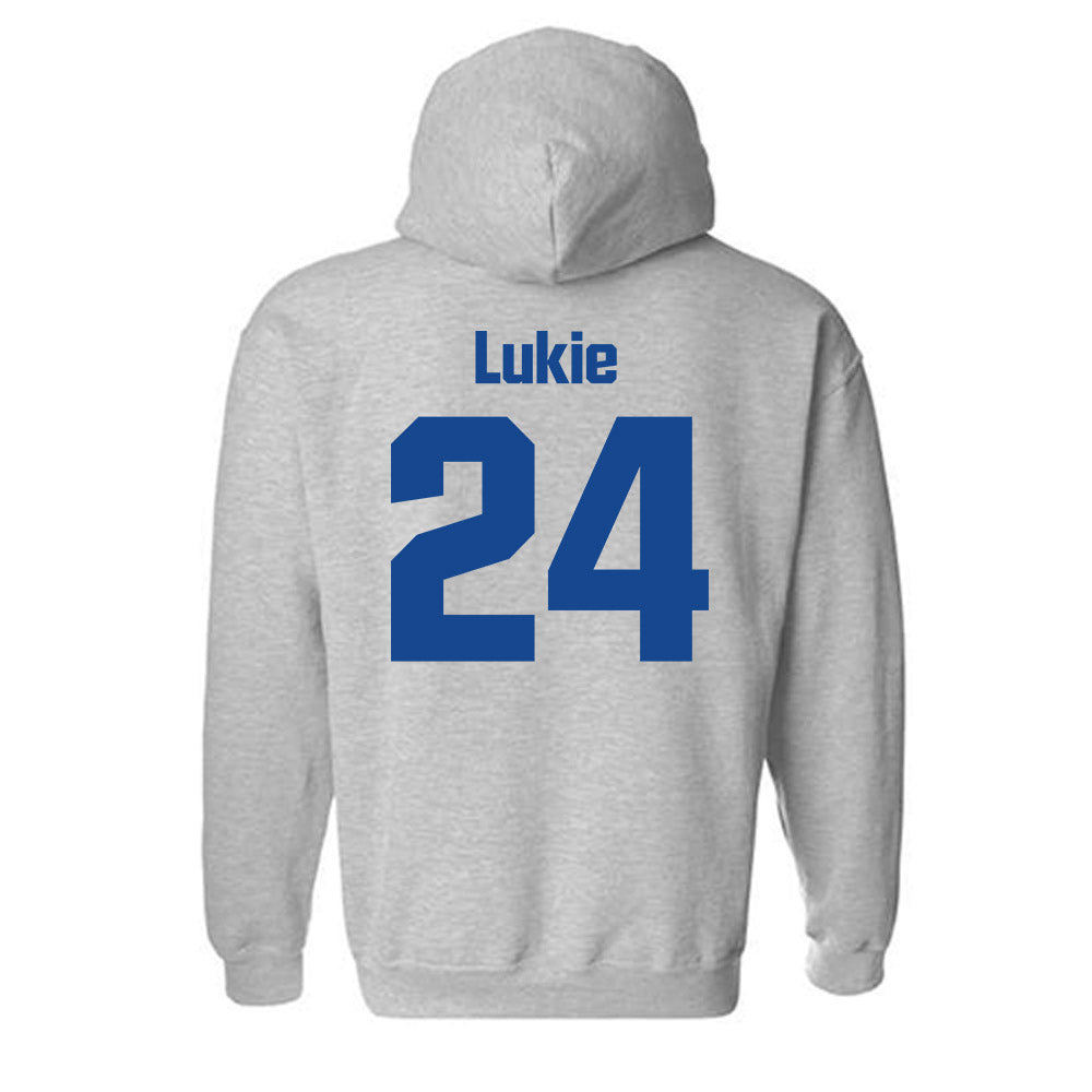 SJSU - NCAA Women's Water Polo : Amelia Lukie - Classic Shersey Hooded Sweatshirt-1
