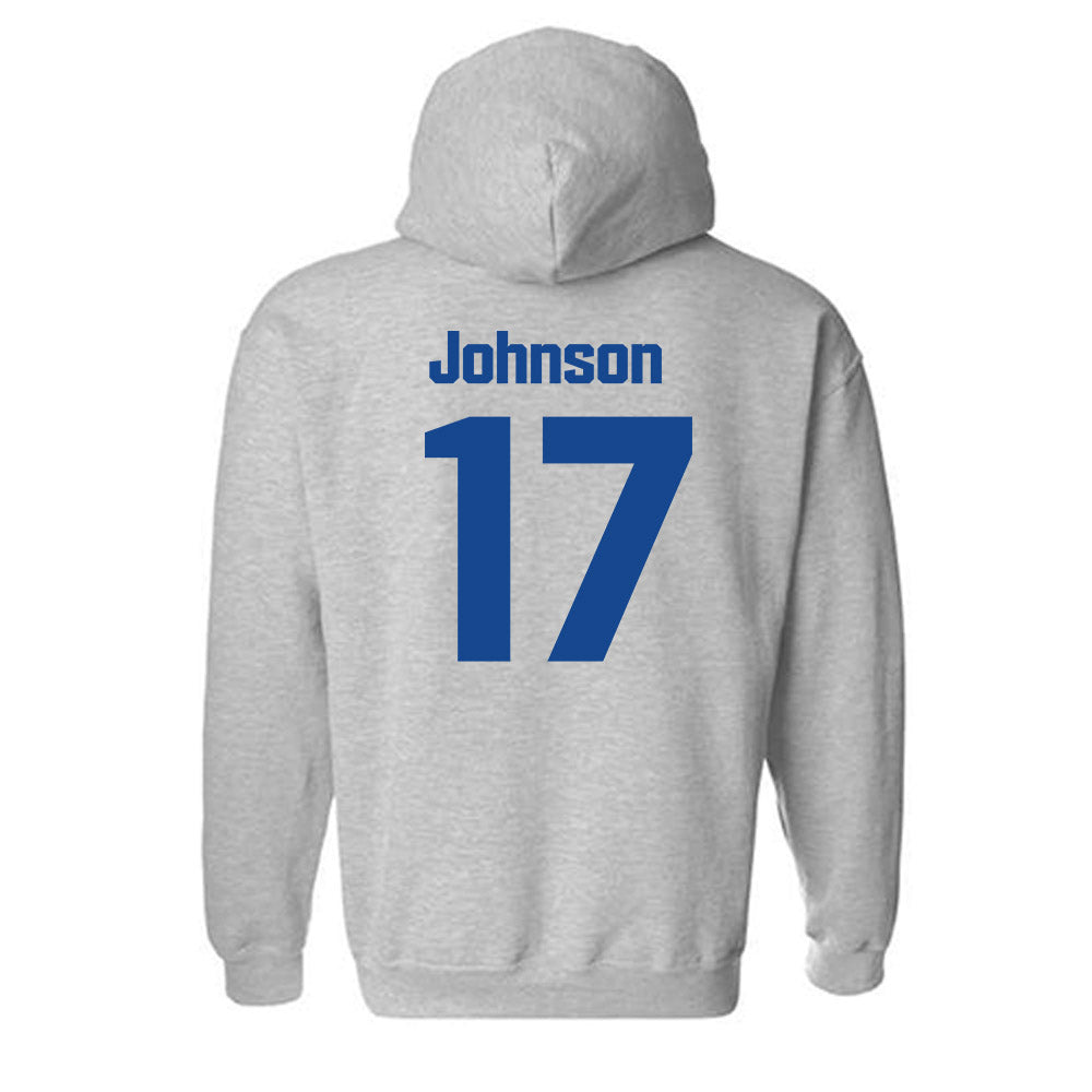 SJSU - NCAA Men's Water Polo : Aidan Johnson - Classic Shersey Hooded Sweatshirt-1