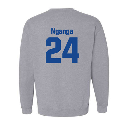 SJSU - NCAA Men's Basketball : Sadraque Nganga - Classic Shersey Crewneck Sweatshirt-1