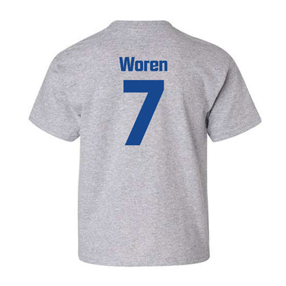 SJSU - NCAA Women's Water Polo : Sarah Woren - Classic Shersey Youth T-Shirt-1