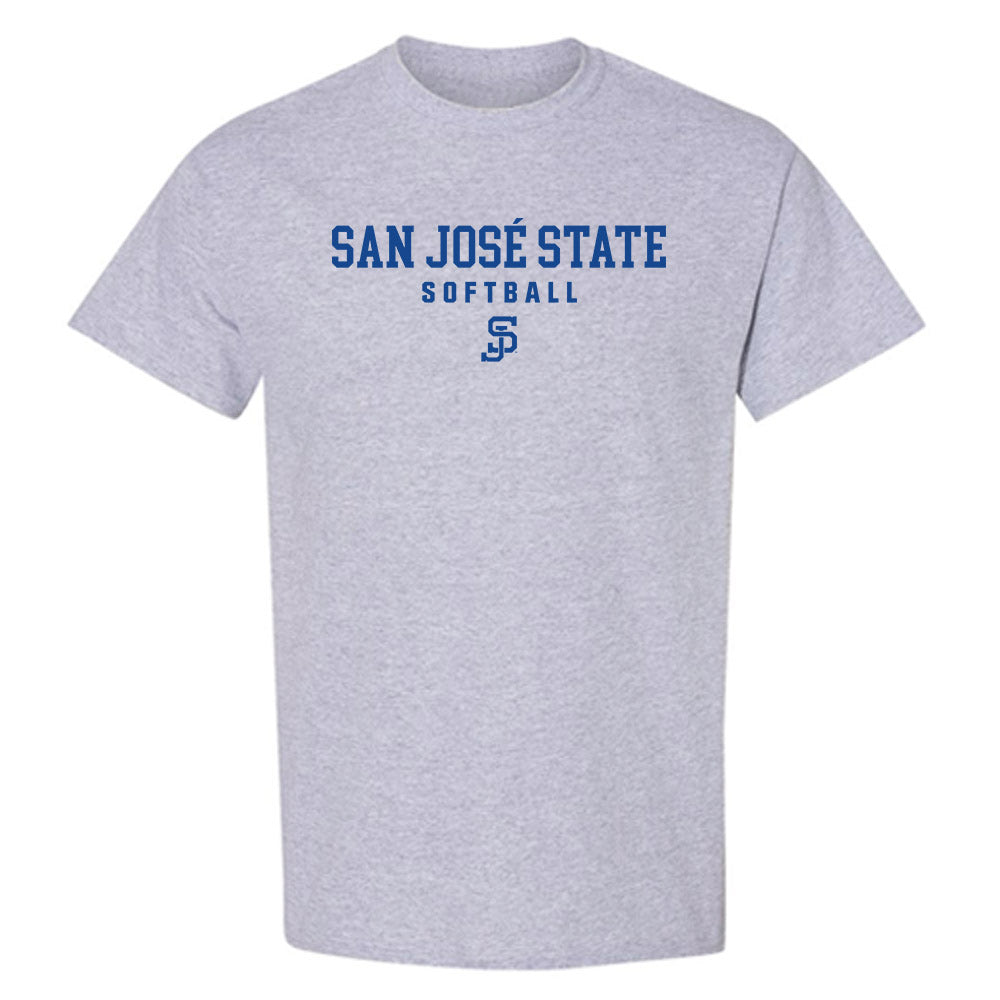 SJSU - NCAA Softball : Sophia Burdick - Classic Shersey T-Shirt-0