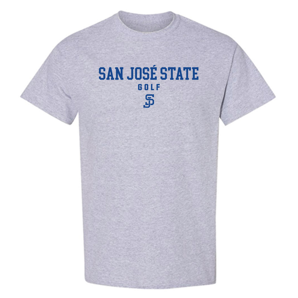 SJSU - NCAA Men's Golf : KC Mungali - Classic Shersey T-Shirt-0