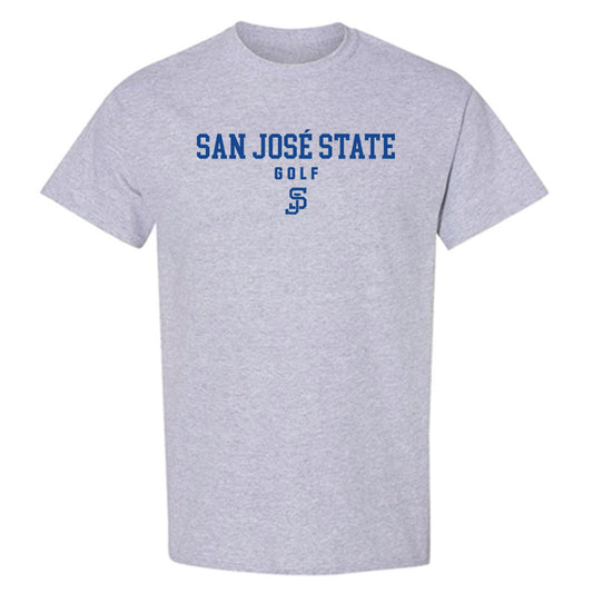SJSU - NCAA Men's Golf : KC Mungali - Classic Shersey T-Shirt-0
