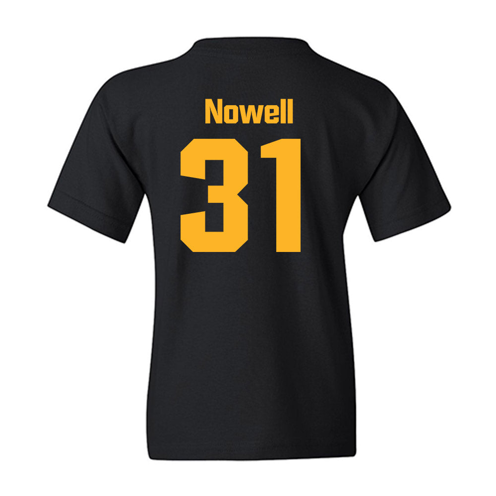 SJSU - NCAA Football : Hunter Nowell - Classic Shersey Youth T-Shirt-1