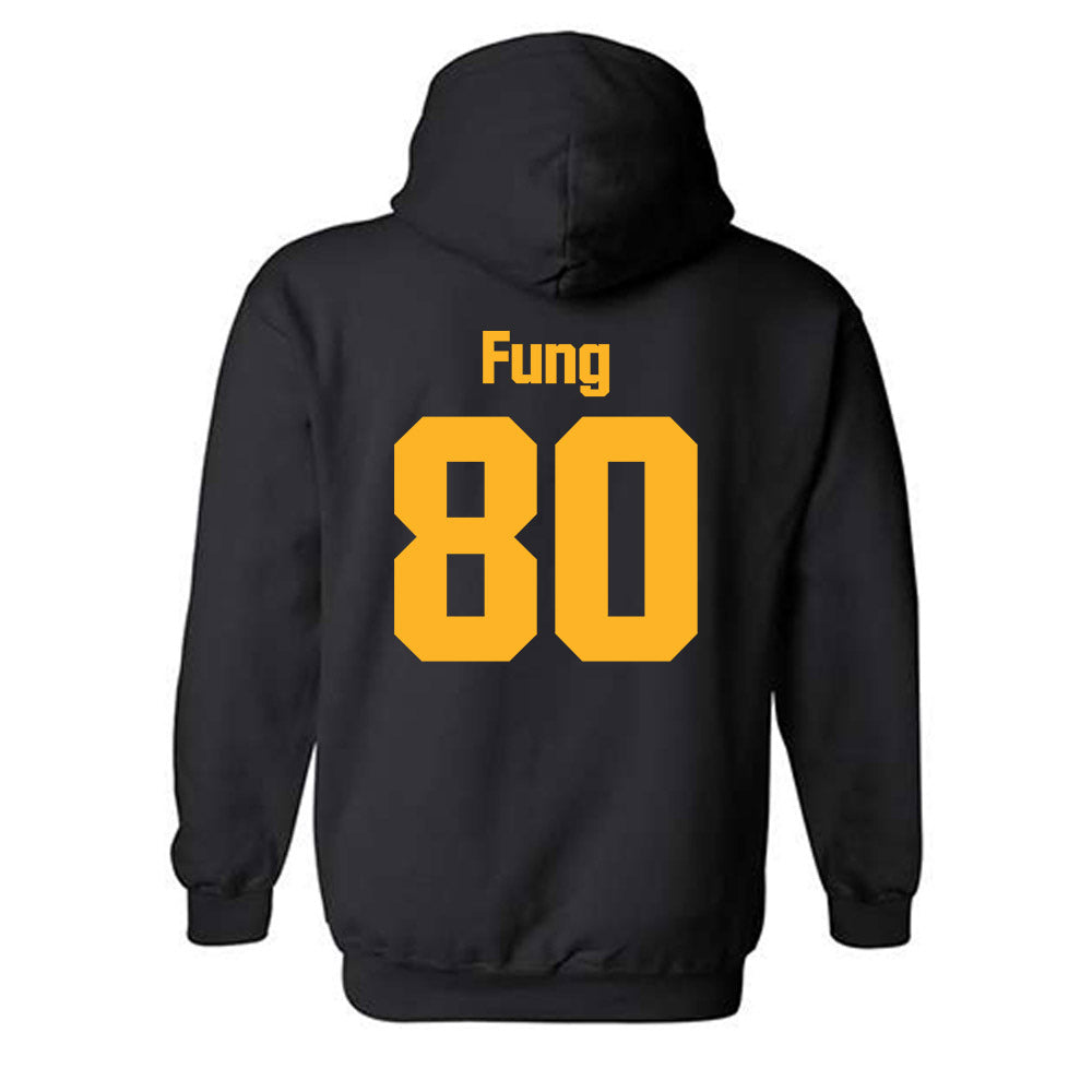 SJSU - NCAA Football : Jeremiah Fung - Classic Shersey Hooded Sweatshirt-1
