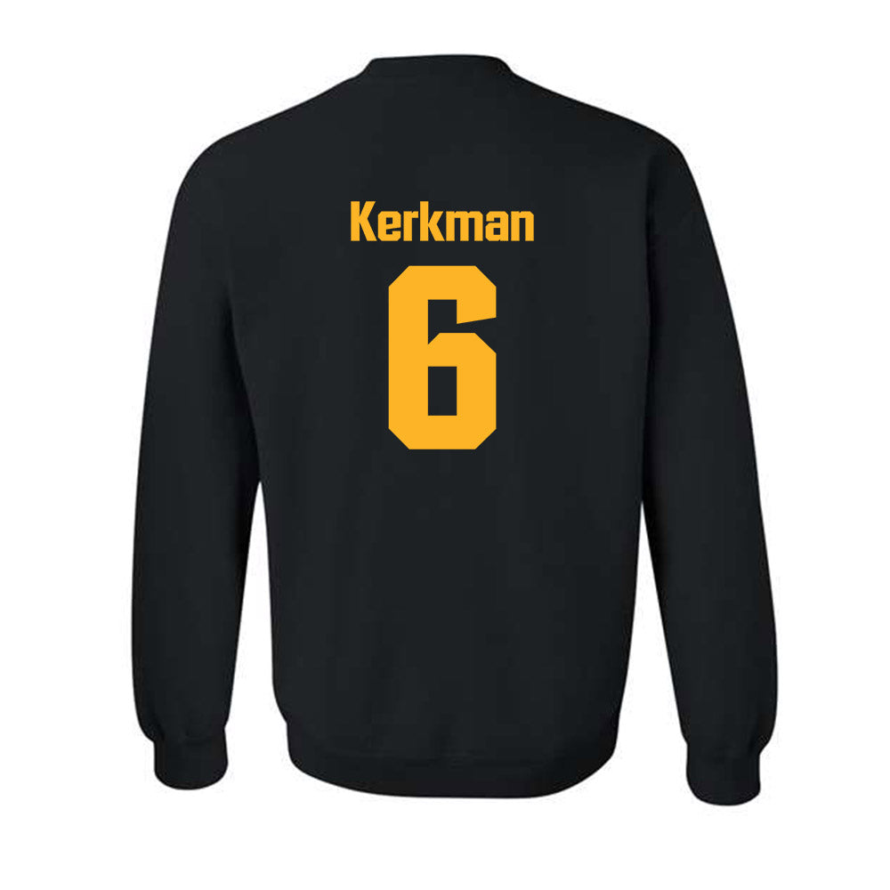 SJSU - NCAA Women's Volleyball : Halle Kerkman - Classic Shersey Crewneck Sweatshirt-1