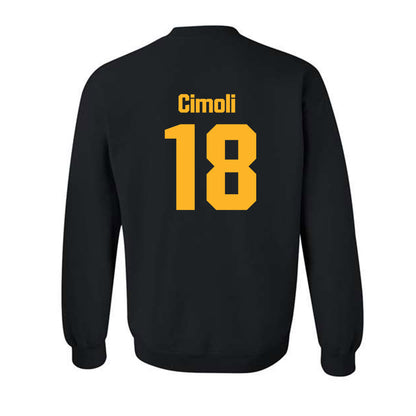 SJSU - NCAA Women's Water Polo : Sienna Cimoli - Classic Shersey Crewneck Sweatshirt-1
