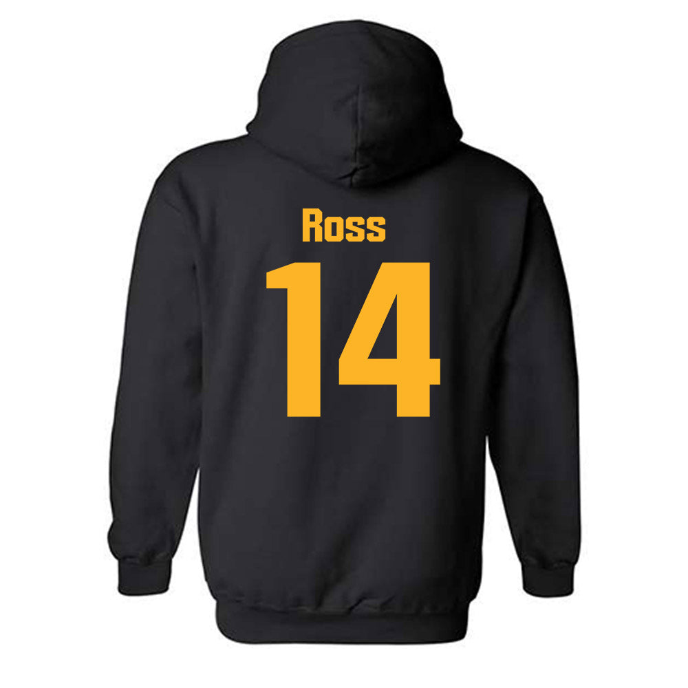 SJSU - NCAA Women's Water Polo : Jessica Ross - Classic Shersey Hooded Sweatshirt-1