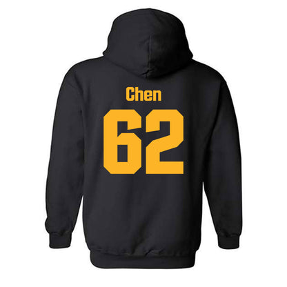 SJSU - NCAA Football : Tyler Chen - Classic Shersey Hooded Sweatshirt-1