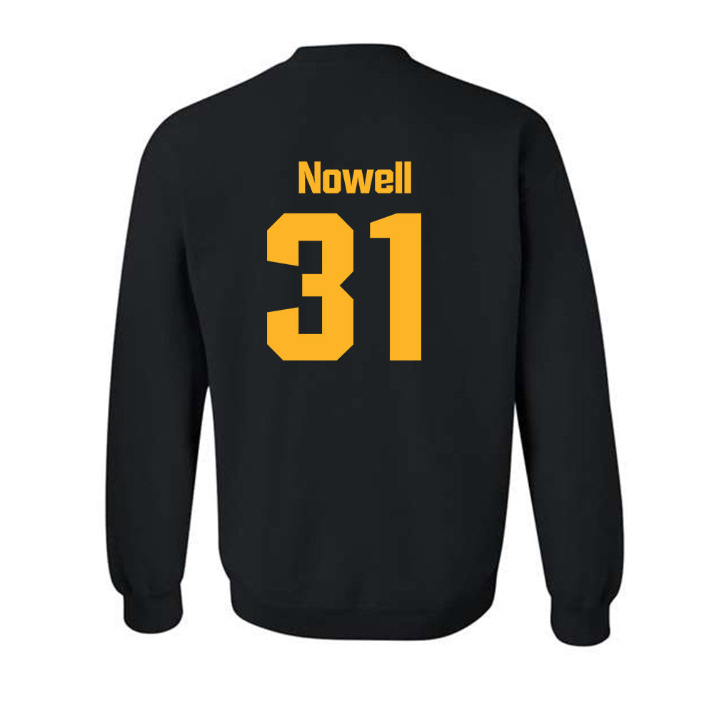 SJSU - NCAA Football : Hunter Nowell - Classic Shersey Crewneck Sweatshirt-1