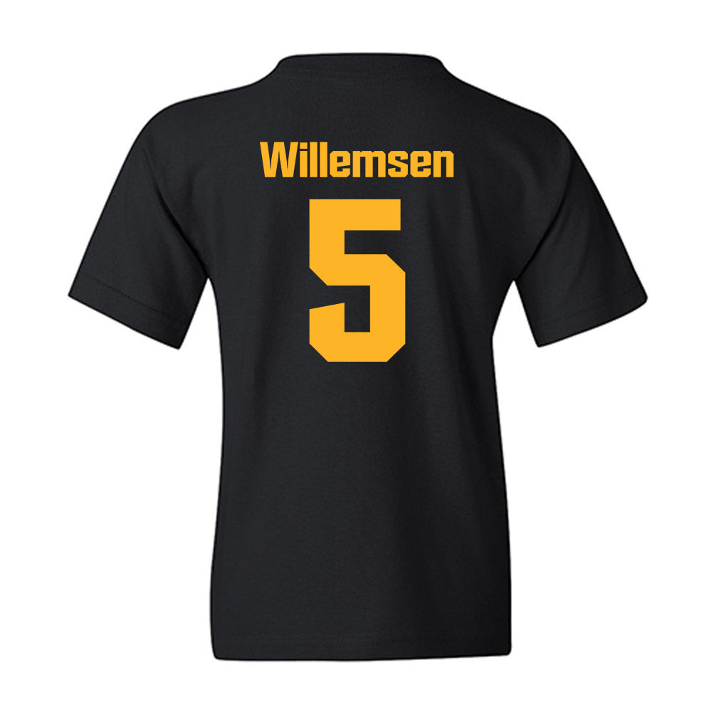 SJSU - NCAA Women's Water Polo : Nynke Willemsen - Classic Shersey Youth T-Shirt-1