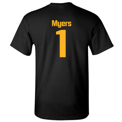 SJSU - NCAA Men's Basketball : Adrian Myers - Classic Shersey T-Shirt-1
