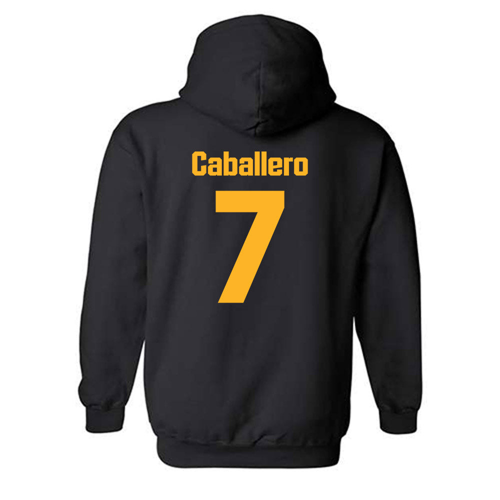 SJSU - NCAA Baseball : Rocco Caballero - Classic Shersey Hooded Sweatshirt-1
