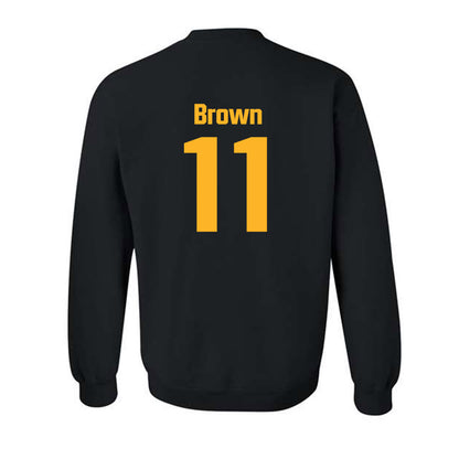 SJSU - NCAA Women's Soccer : Keely Brown - Classic Shersey Crewneck Sweatshirt-1