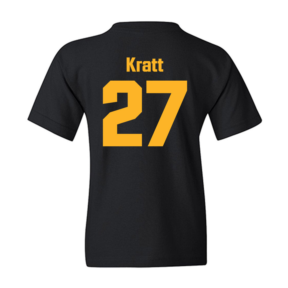 SJSU - NCAA Baseball : Spencer Kratt - Classic Shersey Youth T-Shirt-1