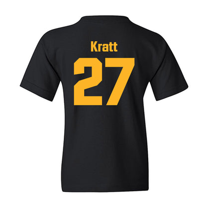 SJSU - NCAA Baseball : Spencer Kratt - Classic Shersey Youth T-Shirt-1