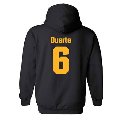 SJSU - NCAA Men's Soccer : Fernando Duarte - Classic Shersey Hooded Sweatshirt-1