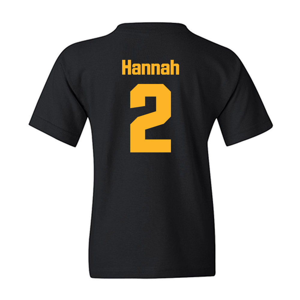 SJSU - NCAA Men's Basketball : Javaughn Hannah - Classic Shersey Youth T-Shirt-1