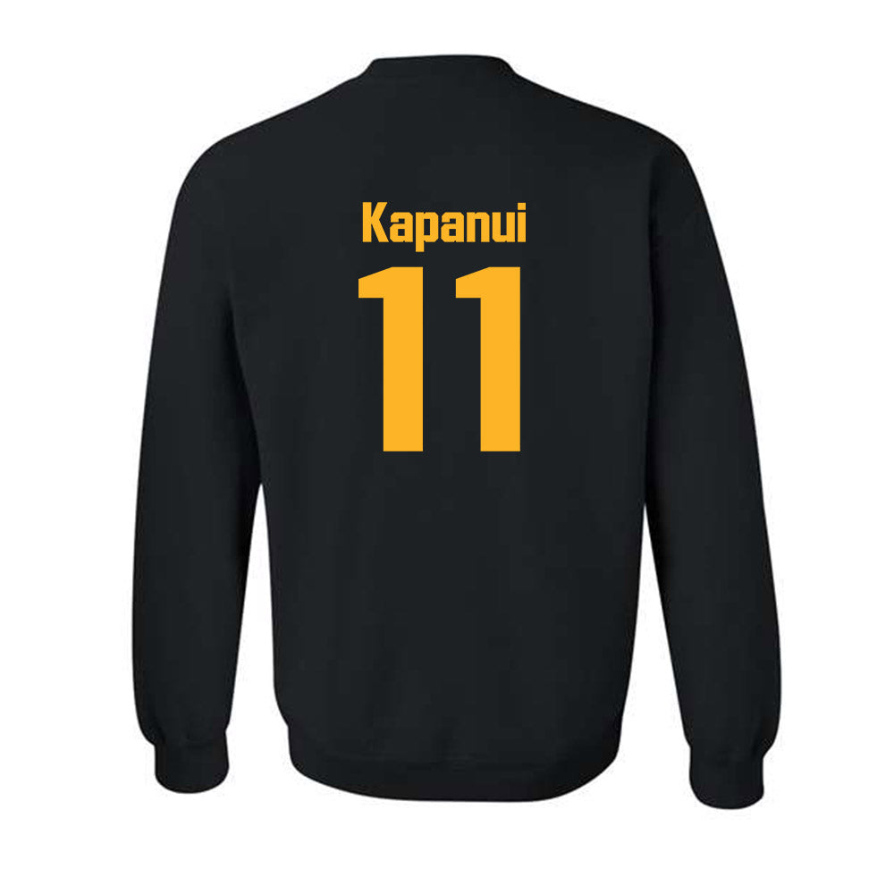 SJSU - NCAA Football : Champ Kapanui - Classic Shersey Crewneck Sweatshirt-1
