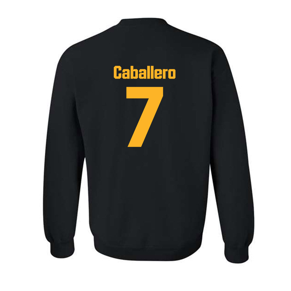 SJSU - NCAA Baseball : Rocco Caballero - Classic Shersey Crewneck Sweatshirt-1
