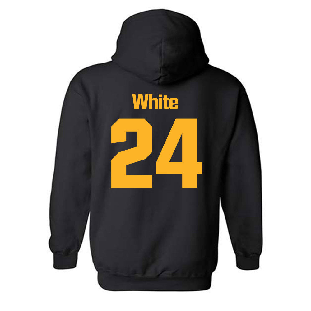 SJSU - NCAA Women's Soccer : Leilani White - Classic Shersey Hooded Sweatshirt-1