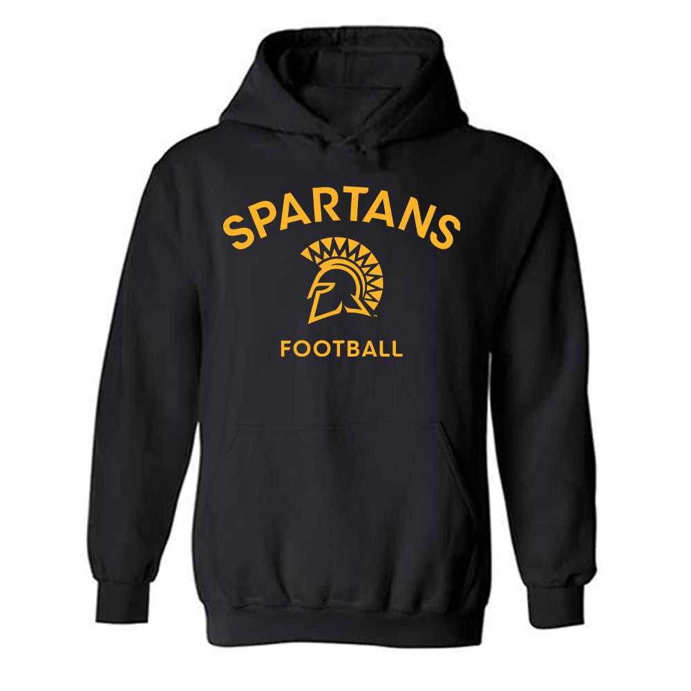 SJSU - NCAA Football : Colton Thomas - Classic Shersey Hooded Sweatshirt-0