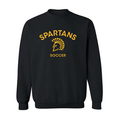 SJSU - NCAA Women's Soccer : Joliye Brass - Classic Shersey Crewneck Sweatshirt-0