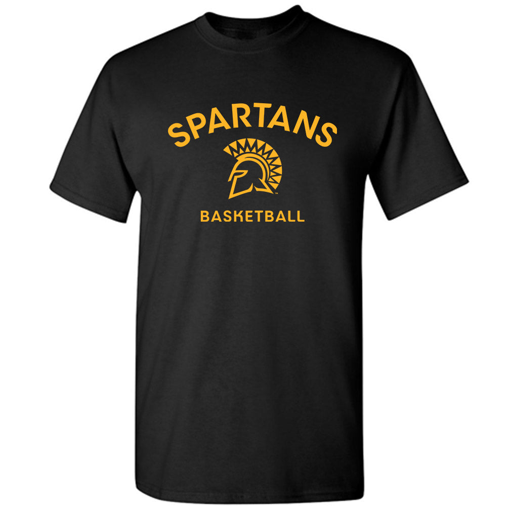 SJSU - NCAA Men's Basketball : Japhet Moupadele - Classic Shersey T-Shirt-0