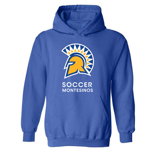 SJSU - NCAA Women's Soccer : Lily Montesinos - Classic Fashion Shersey Hooded Sweatshirt-0