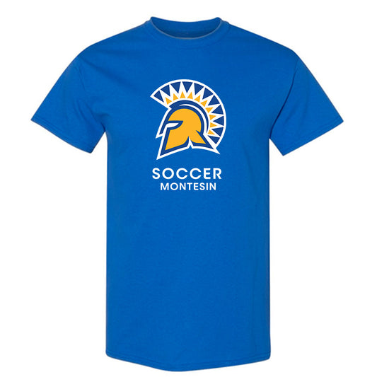 SJSU - NCAA Women's Soccer : Lily Montesin - Classic Fashion Shersey T-Shirt-0