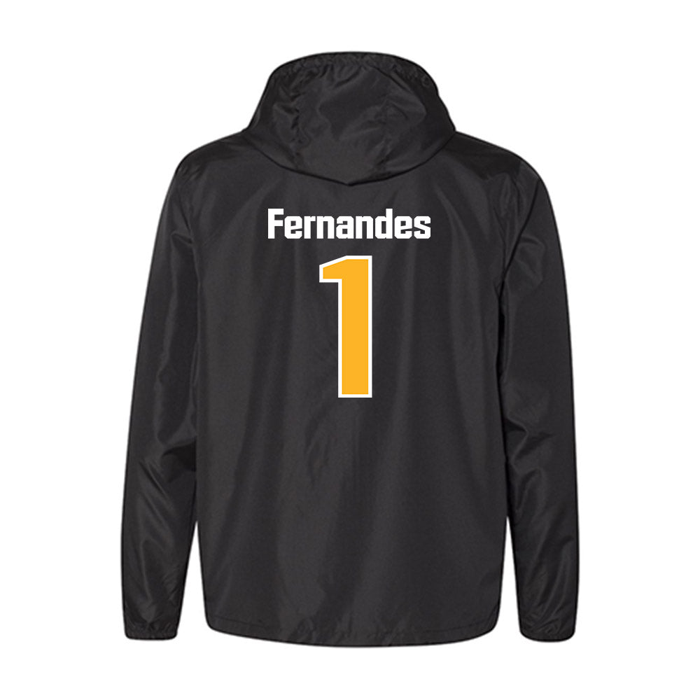 SJSU - NCAA Baseball : Alex Fernandes - Windbreaker-1