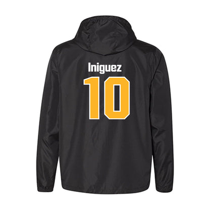 SJSU - NCAA Men's Soccer : Angel Iniguez - Windbreaker-1