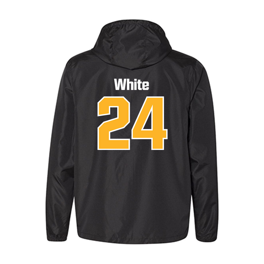SJSU - NCAA Women's Soccer : Leilani White - Windbreaker-1