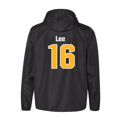 SJSU - NCAA Football : CJ Lee - Windbreaker-1