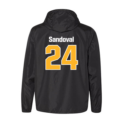 SJSU - NCAA Softball : Isabella Sandoval - Windbreaker-1